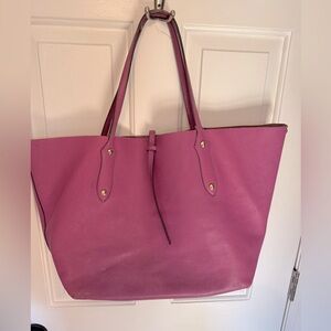 Lilac tote bag